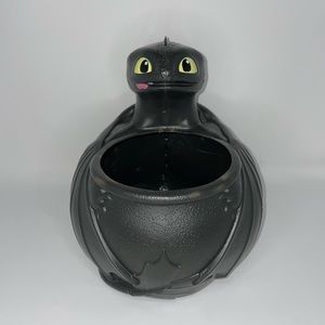2019 Dreamworks How To Train Your Dragon The Hidden World Toothless Popcorn Bowl
